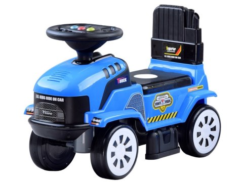 Jeździk TRAKTOR z przyczepą melodie akces ZA3746 Jeździk TRAKTOR z przyczepą melodie akces ZA3746