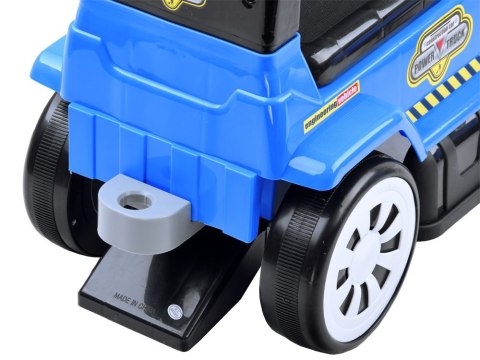 Jeździk TRAKTOR z przyczepą melodie akces ZA3746 Jeździk TRAKTOR z przyczepą melodie akces ZA3746