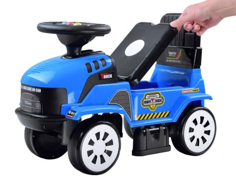 Jeździk TRAKTOR z przyczepą melodie akces ZA3746 Jeździk TRAKTOR z przyczepą melodie akces ZA3746
