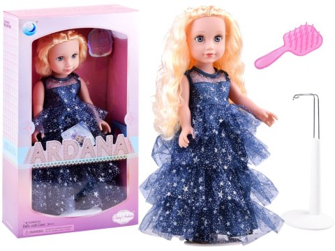 Lalka Ariana w sukni balowej w gwiazdki ZA3891 Lalka Ariana w sukni balowej w gwiazdki ZA3891