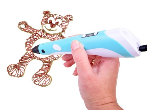 Pióro 3D magiczny długopis 3D + wkłady ZA3932 Pióro 3D magiczny długopis 3D + wkłady ZA3932