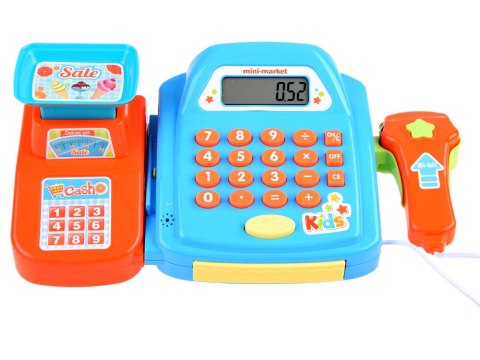 Zabawka Kasa fiskalna + waga zabawa w sklep ZA3851 Zabawka Kasa fiskalna + waga zabawa w sklep ZA3851