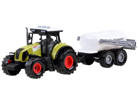Zestaw 3 x Traktor + przyczepa dla farmera ZA3908 Zestaw 3 x Traktor + przyczepa dla farmera ZA3908