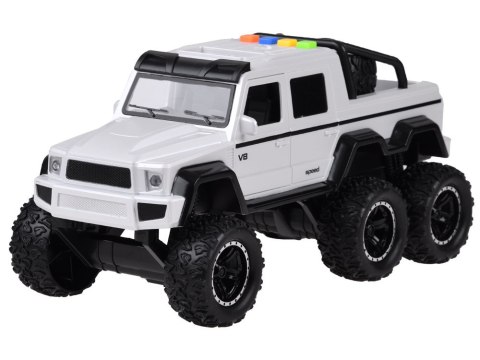 Autko terenowe dla dzieci Pickup + dźwięk ZA4369 Autko terenowe dla dzieci Pickup + dźwięk ZA4369