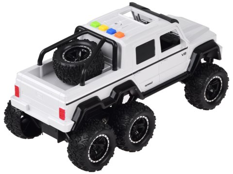 Autko terenowe dla dzieci Pickup + dźwięk ZA4369 Autko terenowe dla dzieci Pickup + dźwięk ZA4369
