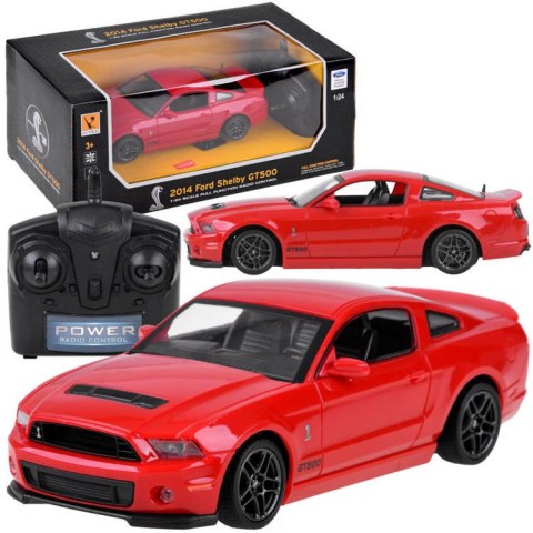 Auto zdalnie sterowane Ford Shelby GT500 RC0585 Auto zdalnie sterowane Ford Shelby GT500 RC0585