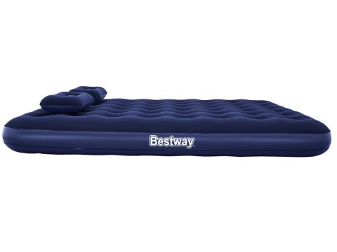 Bestway Materac dmuchany welur 203x152 cm 67374