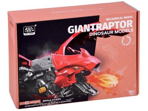 Dinozaur RAPTOR ruchomy model do składania ZA4372 Dinozaur RAPTOR ruchomy model do składania ZA4372