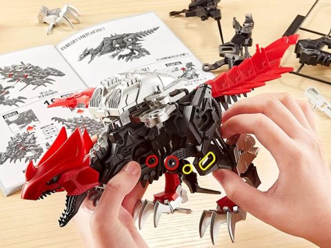 Dinozaur RAPTOR ruchomy model do składania ZA4372 Dinozaur RAPTOR ruchomy model do składania ZA4372