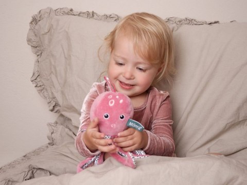 Hencz Toys Tari zawieszka ośmiornica różowa ZA4216 Hencz Toys Tari zawieszka ośmiornica różowa ZA4216