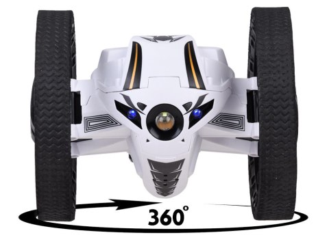Skaczące auto kaskaderskie stunt sterowany RC0595 Skaczące auto kaskaderskie stunt sterowany RC0595