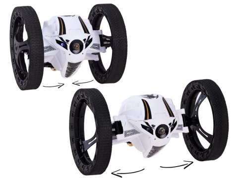 Skaczące auto kaskaderskie stunt sterowany RC0595 Skaczące auto kaskaderskie stunt sterowany RC0595