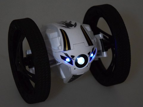 Skaczące auto kaskaderskie stunt sterowany RC0595 Skaczące auto kaskaderskie stunt sterowany RC0595