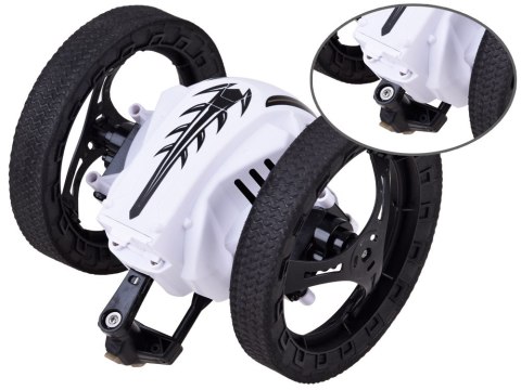 Skaczące auto kaskaderskie stunt sterowany RC0595 Skaczące auto kaskaderskie stunt sterowany RC0595