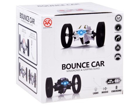 Skaczące auto kaskaderskie stunt sterowany RC0595 Skaczące auto kaskaderskie stunt sterowany RC0595