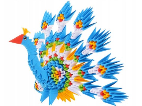 Alexander Zestaw kreatywny Origami 3D Paw 2555 Alexander Zestaw kreatywny Origami 3D Paw 2555