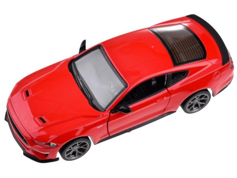 Auto metalowe model 2018 Ford Mustang GT skala 1:34 światło dźwięk ZA4616 Auto metalowe model 2018 Ford Mustang GT skala 1:34 światło dźwięk ZA4616