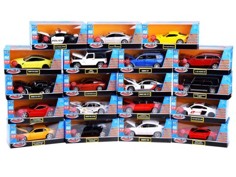 Auto metalowe model 2018 Ford Mustang GT skala 1:34 światło dźwięk ZA4616 Auto metalowe model 2018 Ford Mustang GT skala 1:34 światło dźwięk ZA4616
