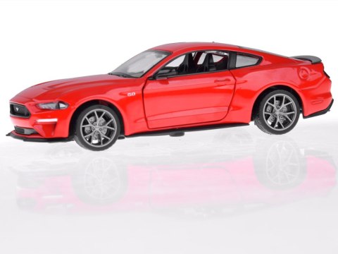 Auto metalowe model 2018 Ford Mustang GT skala 1:34 światło dźwięk ZA4616 Auto metalowe model 2018 Ford Mustang GT skala 1:34 światło dźwięk ZA4616
