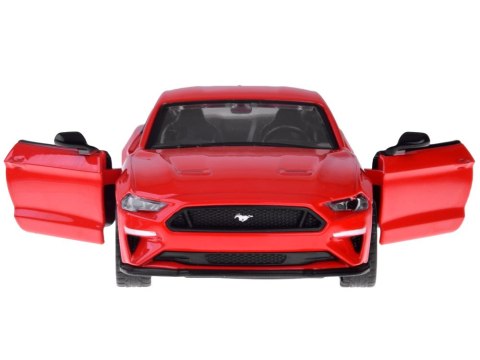 Auto metalowe model 2018 Ford Mustang GT skala 1:34 światło dźwięk ZA4616 Auto metalowe model 2018 Ford Mustang GT skala 1:34 światło dźwięk ZA4616