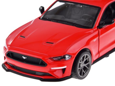 Auto metalowe model 2018 Ford Mustang GT skala 1:34 światło dźwięk ZA4616 Auto metalowe model 2018 Ford Mustang GT skala 1:34 światło dźwięk ZA4616