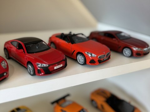 Auto metalowe model 2018 Ford Mustang GT skala 1:34 światło dźwięk ZA4616 Auto metalowe model 2018 Ford Mustang GT skala 1:34 światło dźwięk ZA4616