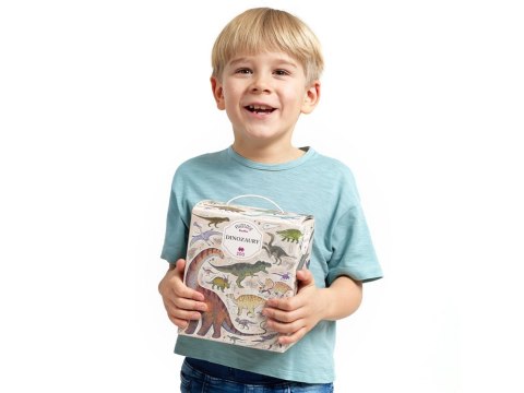 CzuCzu Puzzlove Dinozaury 200 el. ZA4604 CzuCzu Puzzlove Dinozaury 200 el. ZA4604
