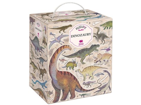 CzuCzu Puzzlove Dinozaury 200 el. ZA4604 CzuCzu Puzzlove Dinozaury 200 el. ZA4604