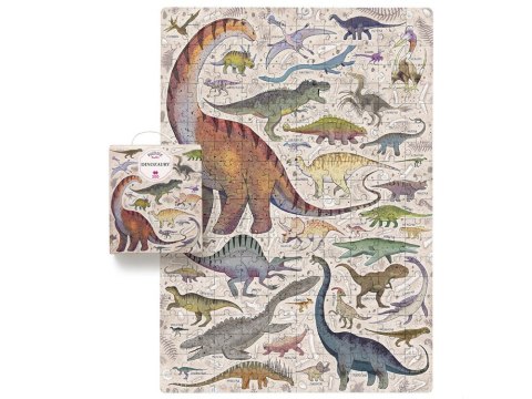 CzuCzu Puzzlove Dinozaury 200 el. ZA4604 CzuCzu Puzzlove Dinozaury 200 el. ZA4604