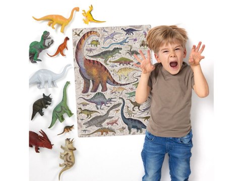 CzuCzu Puzzlove Dinozaury 200 el. ZA4604 CzuCzu Puzzlove Dinozaury 200 el. ZA4604