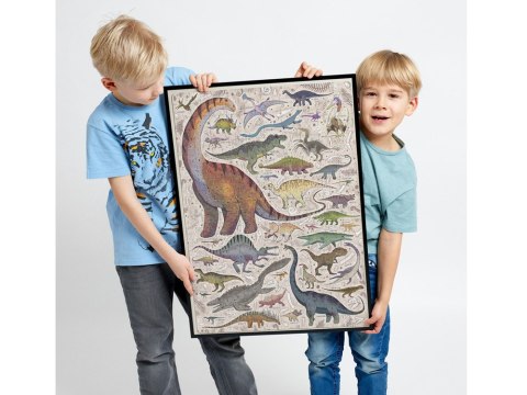 CzuCzu Puzzlove Dinozaury 200 el. ZA4604 CzuCzu Puzzlove Dinozaury 200 el. ZA4604