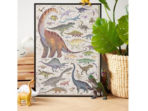 CzuCzu Puzzlove Dinozaury 200 el. ZA4604 CzuCzu Puzzlove Dinozaury 200 el. ZA4604