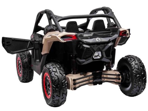 Duże auto Buggy Can-am Maverick terenowy pojazd 2osobowy PA0287