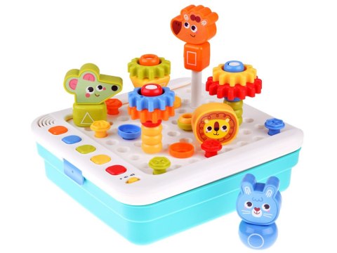 Hola interaktywny Panel nauka emocji liczb figur Montessori ZA4652 Hola interaktywny Panel nauka emocji liczb figur Montessori ZA4652