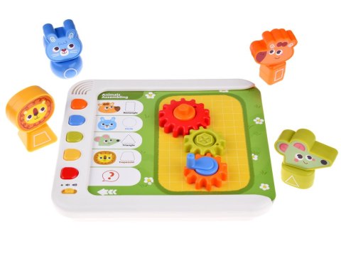 Hola interaktywny Panel nauka emocji liczb figur Montessori ZA4652 Hola interaktywny Panel nauka emocji liczb figur Montessori ZA4652