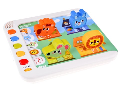 Hola interaktywny Panel nauka emocji liczb figur Montessori ZA4652 Hola interaktywny Panel nauka emocji liczb figur Montessori ZA4652