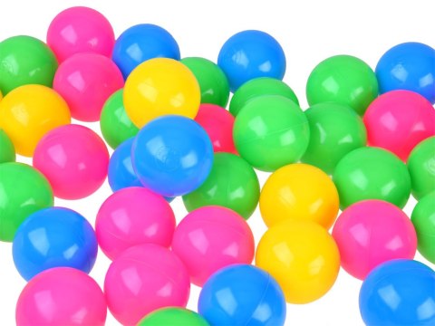 Kolorowe piłki Kulki do basenu 6,5cm 100szt ZA4428 Kolorowe piłki Kulki do basenu 6,5cm 100szt ZA4428