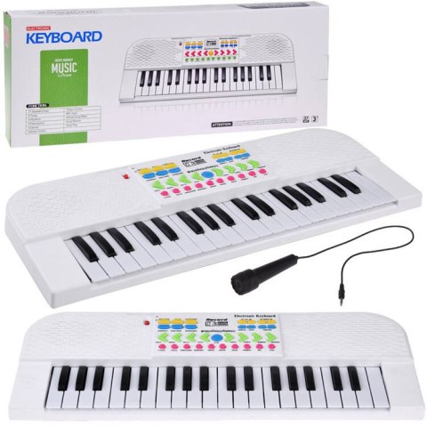 Organki mini keyboard zabawka dla dzieci 37 klawiszy mikrofon IN0160 Organki mini keyboard zabawka dla dzieci 37 klawiszy mikrofon IN0160