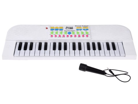 Organki mini keyboard zabawka dla dzieci 37 klawiszy mikrofon IN0160 Organki mini keyboard zabawka dla dzieci 37 klawiszy mikrofon IN0160