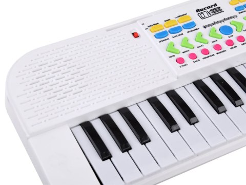 Organki mini keyboard zabawka dla dzieci 37 klawiszy mikrofon IN0160 Organki mini keyboard zabawka dla dzieci 37 klawiszy mikrofon IN0160