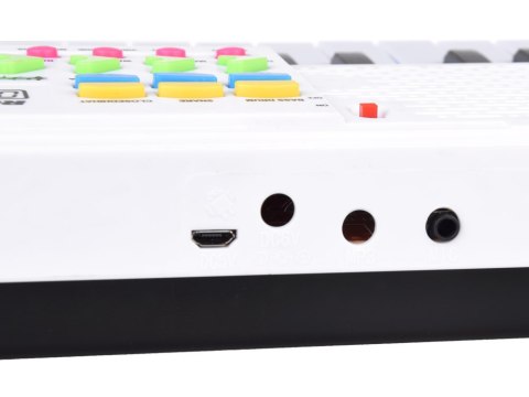 Organki mini keyboard zabawka dla dzieci 37 klawiszy mikrofon IN0160 Organki mini keyboard zabawka dla dzieci 37 klawiszy mikrofon IN0160