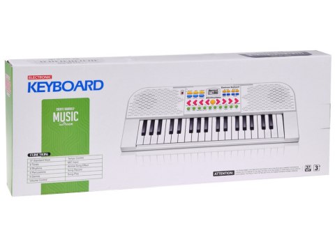 Organki mini keyboard zabawka dla dzieci 37 klawiszy mikrofon IN0160 Organki mini keyboard zabawka dla dzieci 37 klawiszy mikrofon IN0160