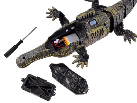 Zdalnie sterowany Krokodyl na pilota 2,4GHz RC0616 Zdalnie sterowany Krokodyl na pilota 2,4GHz RC0616