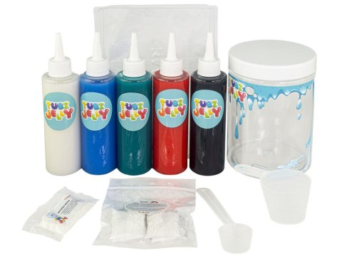 Zestaw z serii zrób sam Tubi Jelly PLANETY ZA4619 Zestaw z serii zrób sam Tubi Jelly PLANETY ZA4619