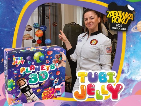 Zestaw z serii zrób sam Tubi Jelly PLANETY ZA4619 Zestaw z serii zrób sam Tubi Jelly PLANETY ZA4619