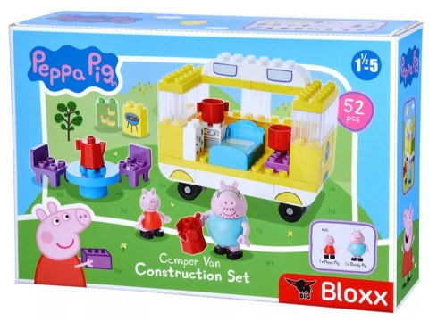 Konstrukcyjne Klocki Kamper Świnka Peppa tata 52-elm. ZA4903 Konstrukcyjne Klocki Kamper Świnka Peppa tata 52-elm. ZA4903