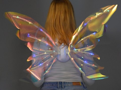 Magiczne Skrzydła dla Motylka, Elfa, Wróżki Bajkowe skrzydełka ZA5005 Magiczne Skrzydła dla Motylka, Elfa, Wróżki Bajkowe skrzydełka ZA5005