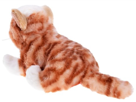 Maskotka kot rudy kotek leżący 30 cm pluszak 13736 Maskotka kot rudy kotek leżący 30 cm pluszak 13736