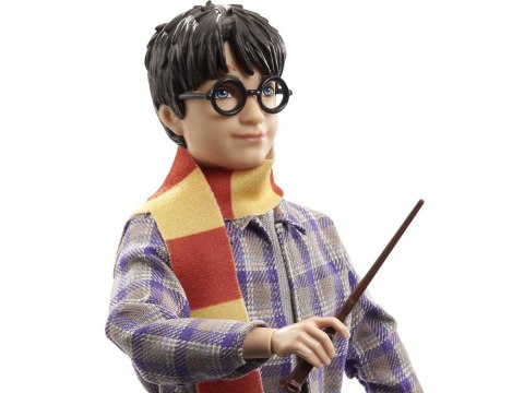 Mattel Lalka Harry Potter na peronie + sowa Hedwiga GXW31 ZA4930 Mattel Lalka Harry Potter na peronie + sowa Hedwiga GXW31 ZA4930