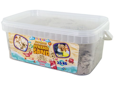 TUBAN piasek dynamiczny naturalny 2,5kg BOX ZA4840 TUBAN piasek dynamiczny naturalny 2,5kg BOX ZA4840